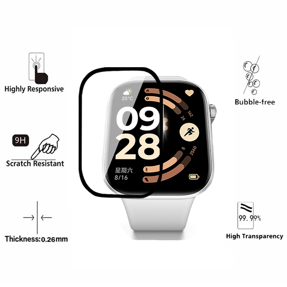 Screenprotector voor Xiaomi Re - Watch Redmi recensie en prijs