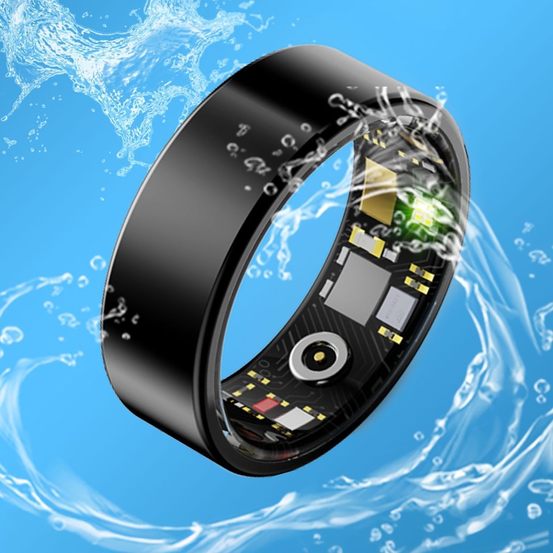 Dames Heren Mode Smart Ring Fi - Smartwatch Sports Watches For Men recensie en prijs