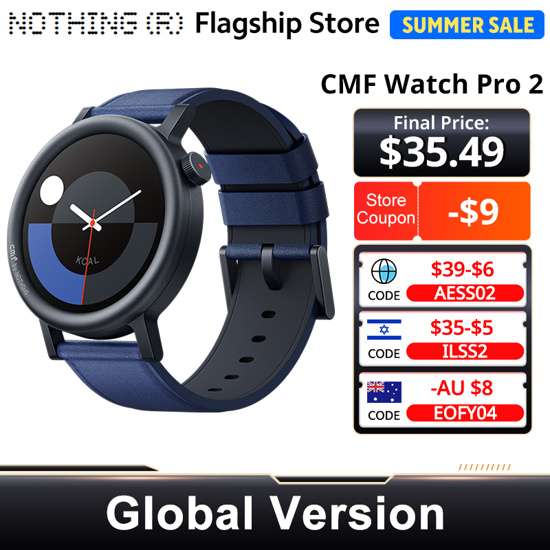 CMF by Nothing Watch Pro 2 Wer - Timex Watches Smartwatch recensie en prijs