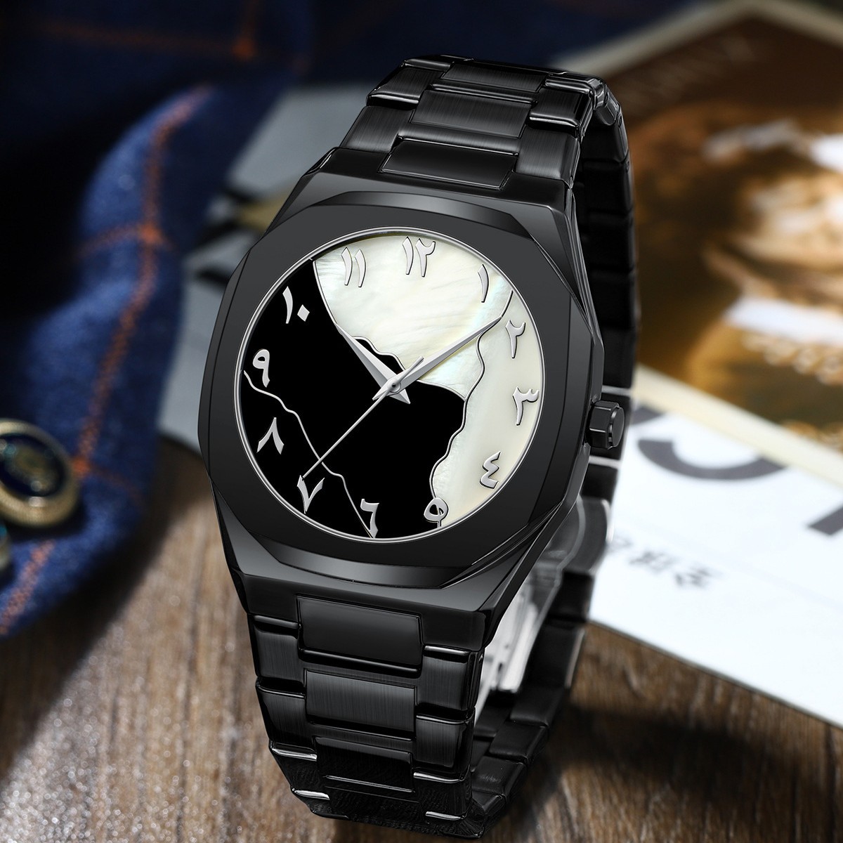 Herenhorloge, zakelijke trend, - Smartwatch Trending Watches For Men recensie en prijs