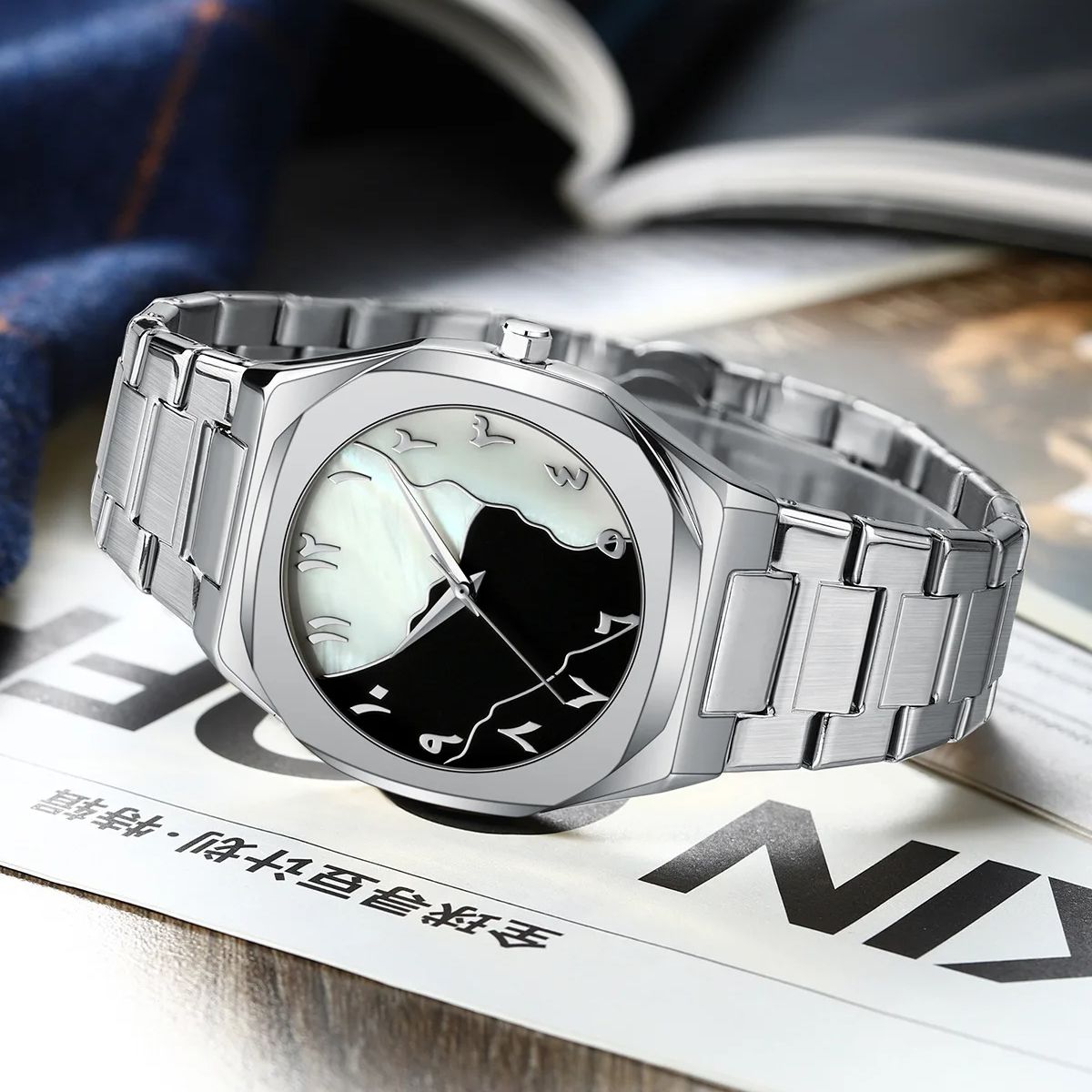 Herenhorloge, zakelijke trend, - Smartwatch Trending Watches For Men recensie en prijs