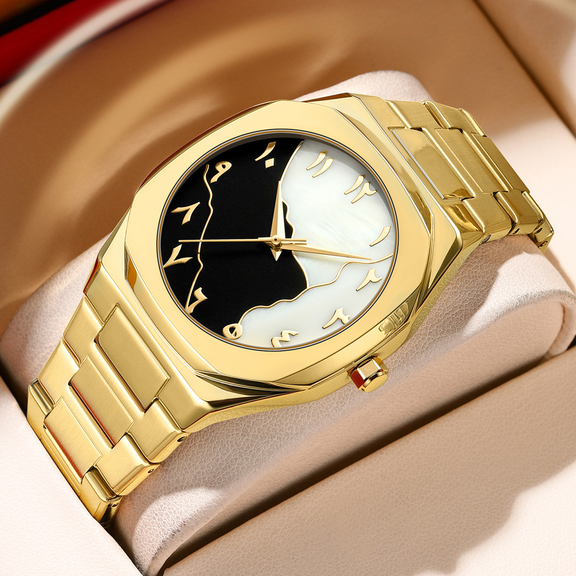 Herenhorloge, zakelijke trend, - Smartwatch Trending Watches For Men recensie en prijs