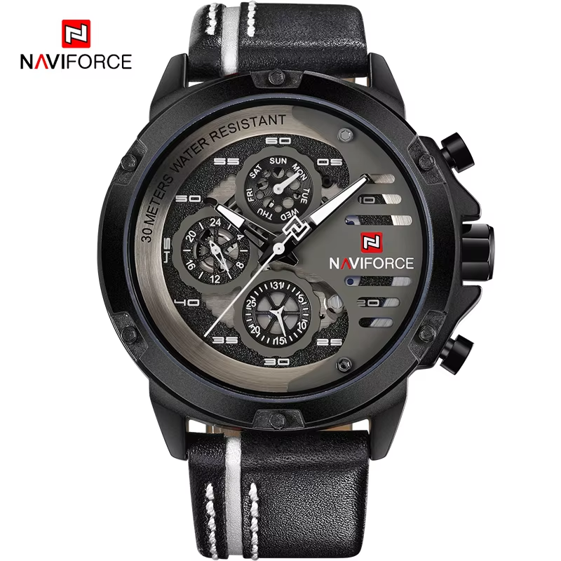NAVIFORCE Nieuwe heren Sport M - Smartwatch Sports Watches For Men recensie en prijs