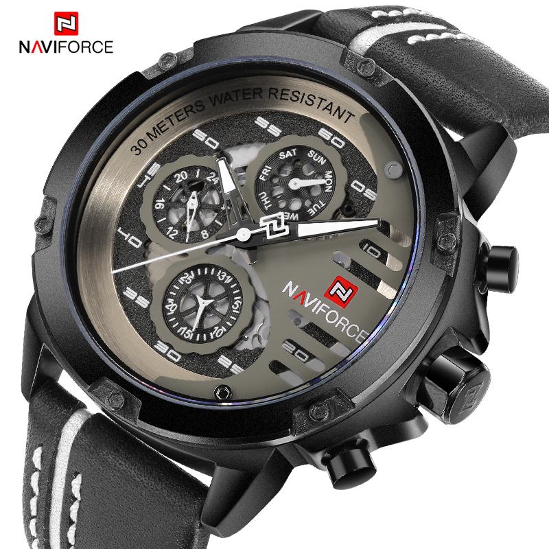 NAVIFORCE Nieuwe heren Sport M - Smartwatch Sports Watches For Men recensie en prijs