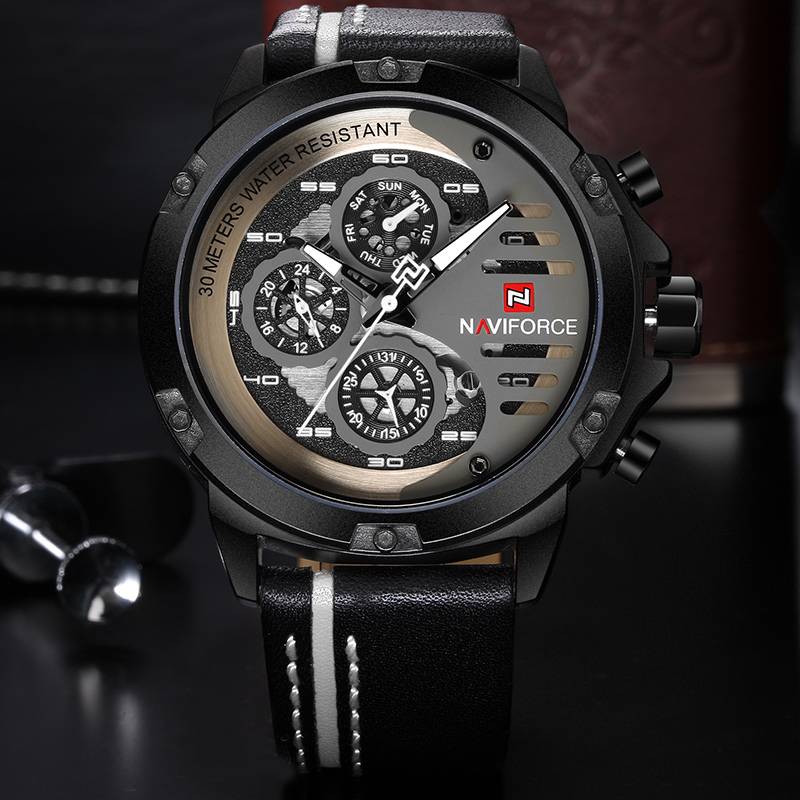 NAVIFORCE Nieuwe heren Sport M - Smartwatch Sports Watches For Men recensie en prijs