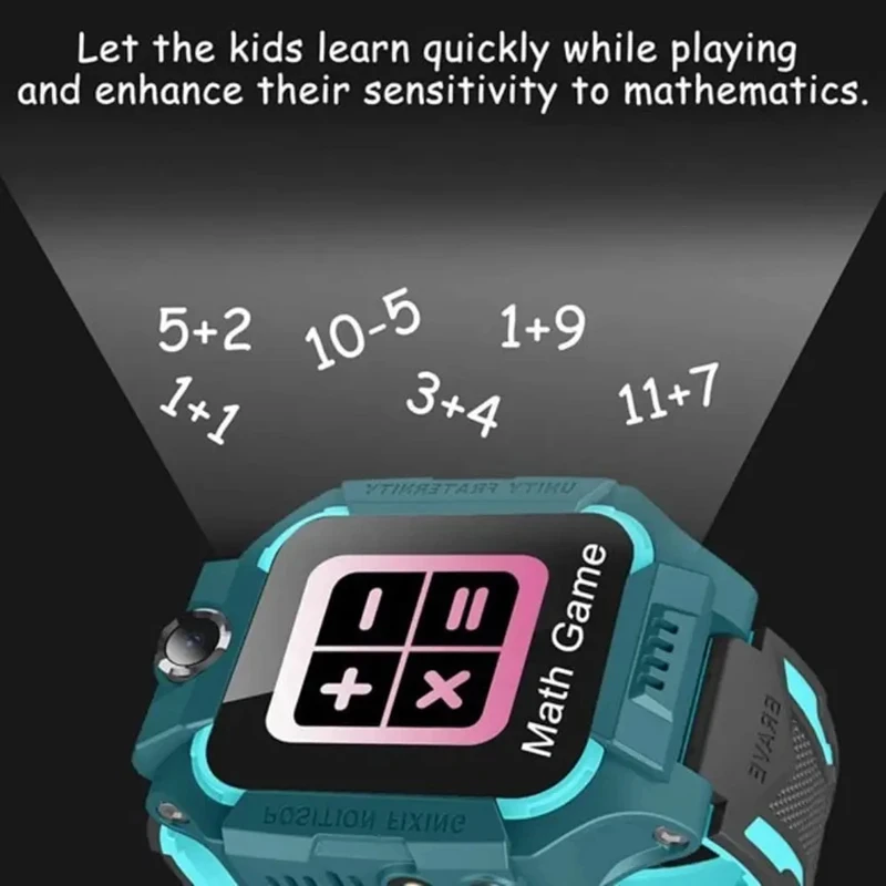 VIVO 2026 Kids 4G Smartwatch S - Smartwatch Watches For Kid Boy With Gps recensie en prijs
