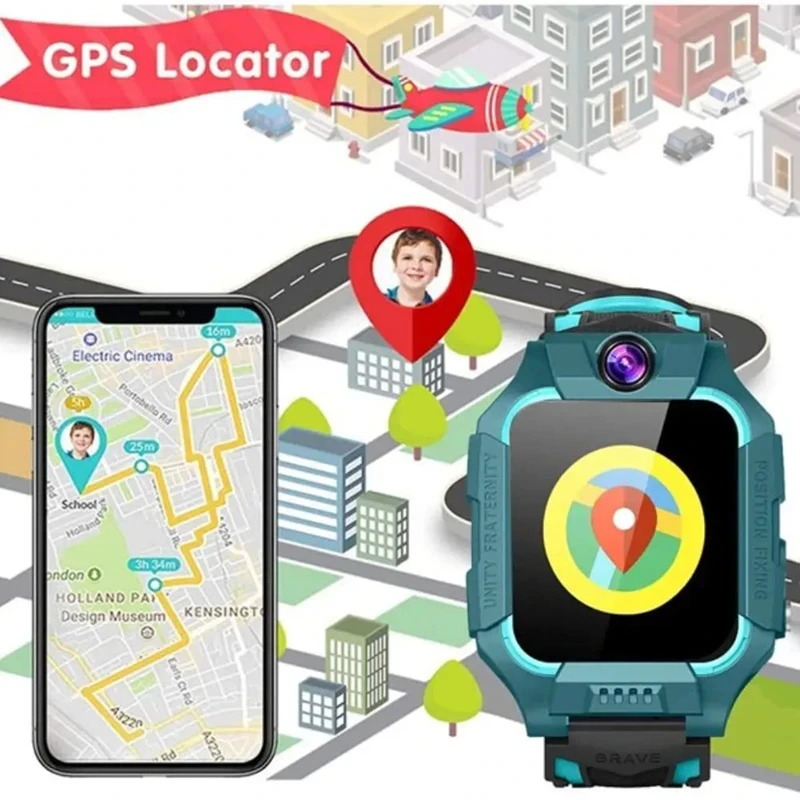 VIVO 2026 Kids 4G Smartwatch S - Smartwatch Watches For Kid Boy With Gps recensie en prijs