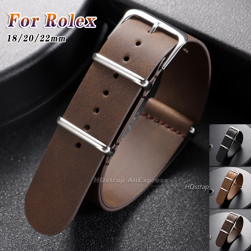 Vintage Horlogeband 18mm 20mm  - Watches Rolex Smartwatch recensie en prijs