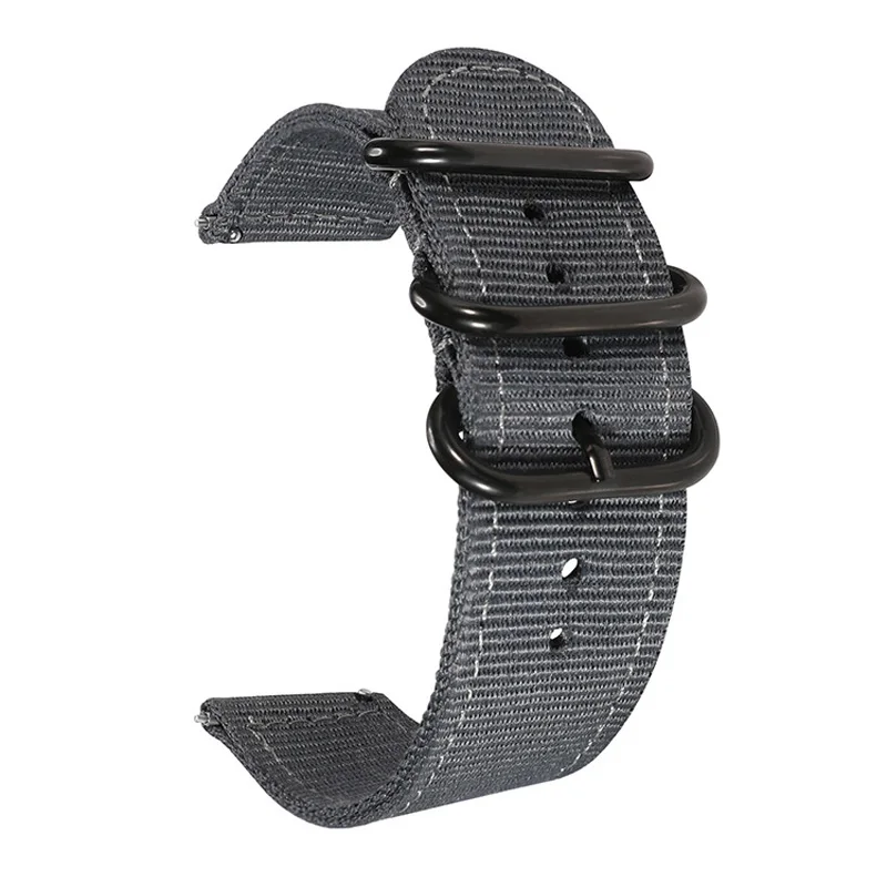20 mm 22 mm universele nylon h - Smartwatch Army Watches For Men recensie en prijs
