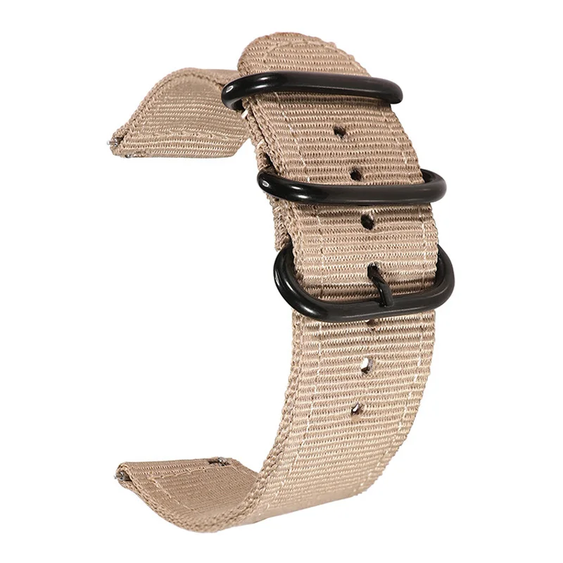 20 mm 22 mm universele nylon h - Smartwatch Army Watches For Men recensie en prijs