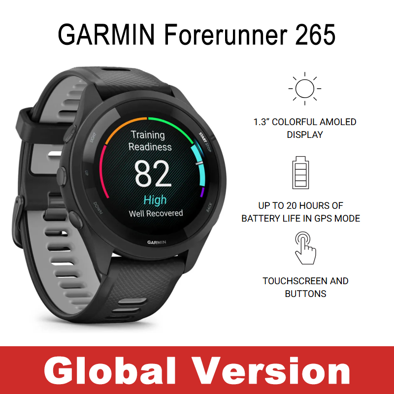 Garmin Forerunner 265 hardloop - Timex Watches Smartwatch recensie en prijs