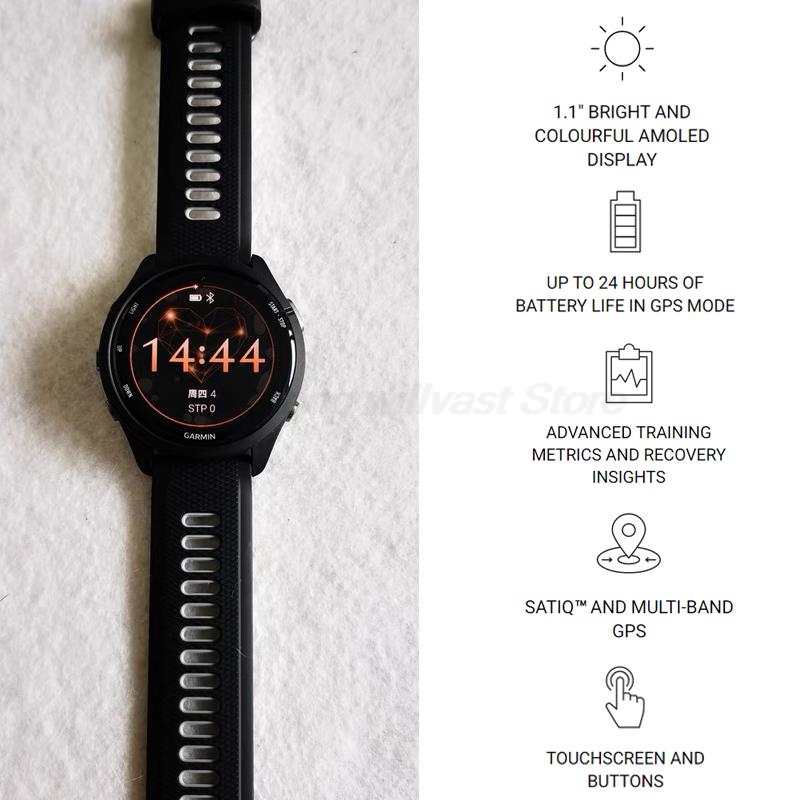 Garmin Forerunner 265 hardloop - Timex Watches Smartwatch recensie en prijs