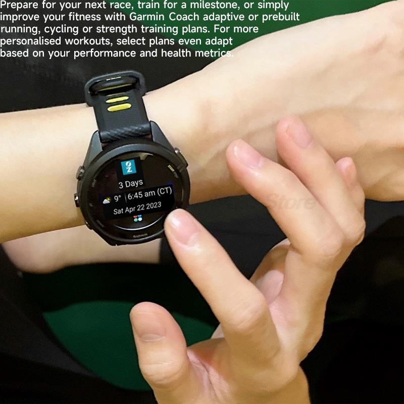 Garmin Forerunner 265 hardloop - Timex Watches Smartwatch recensie en prijs