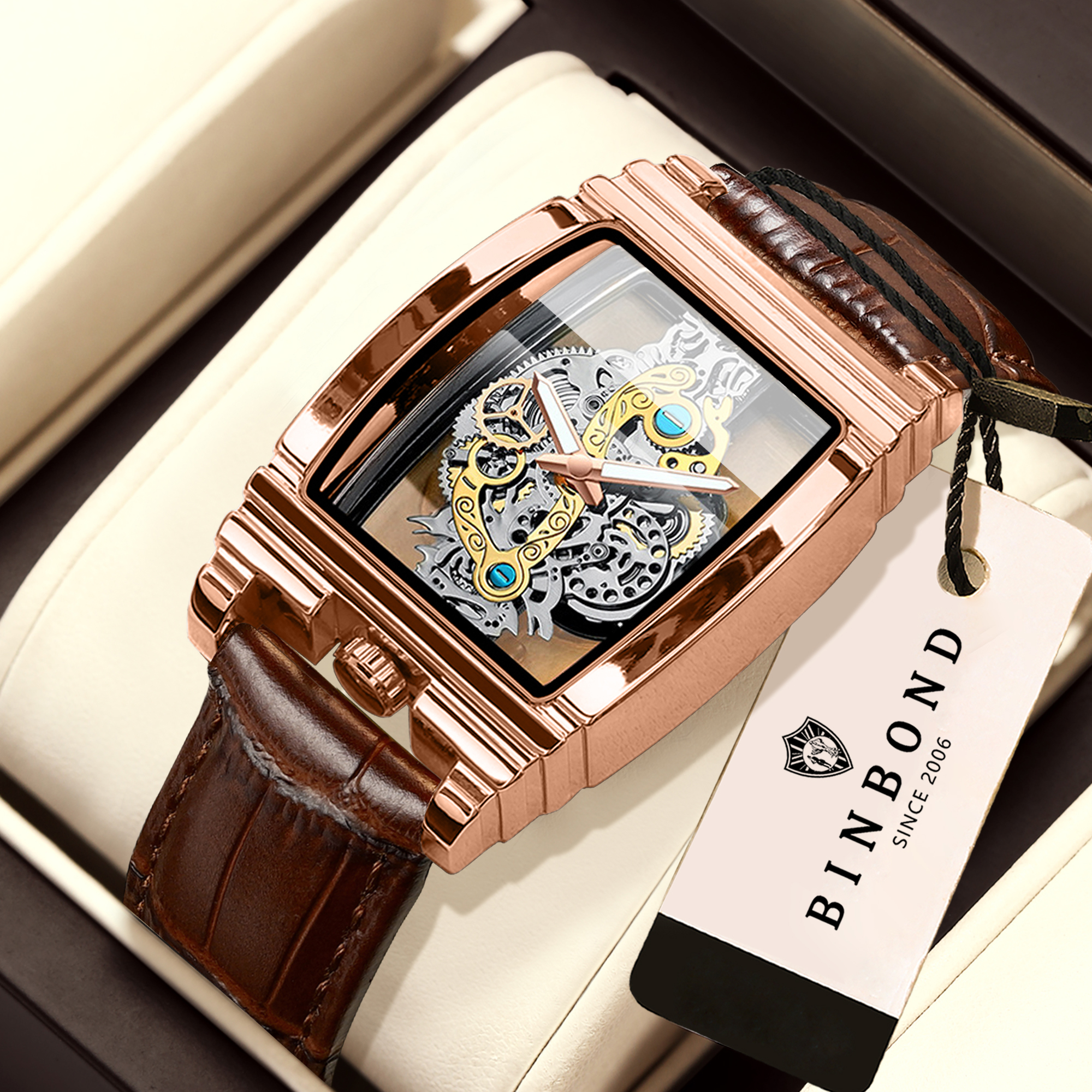 BINBOND Luxe quartzhorloges vo - Smartwatch Sports Watches For Men recensie en prijs