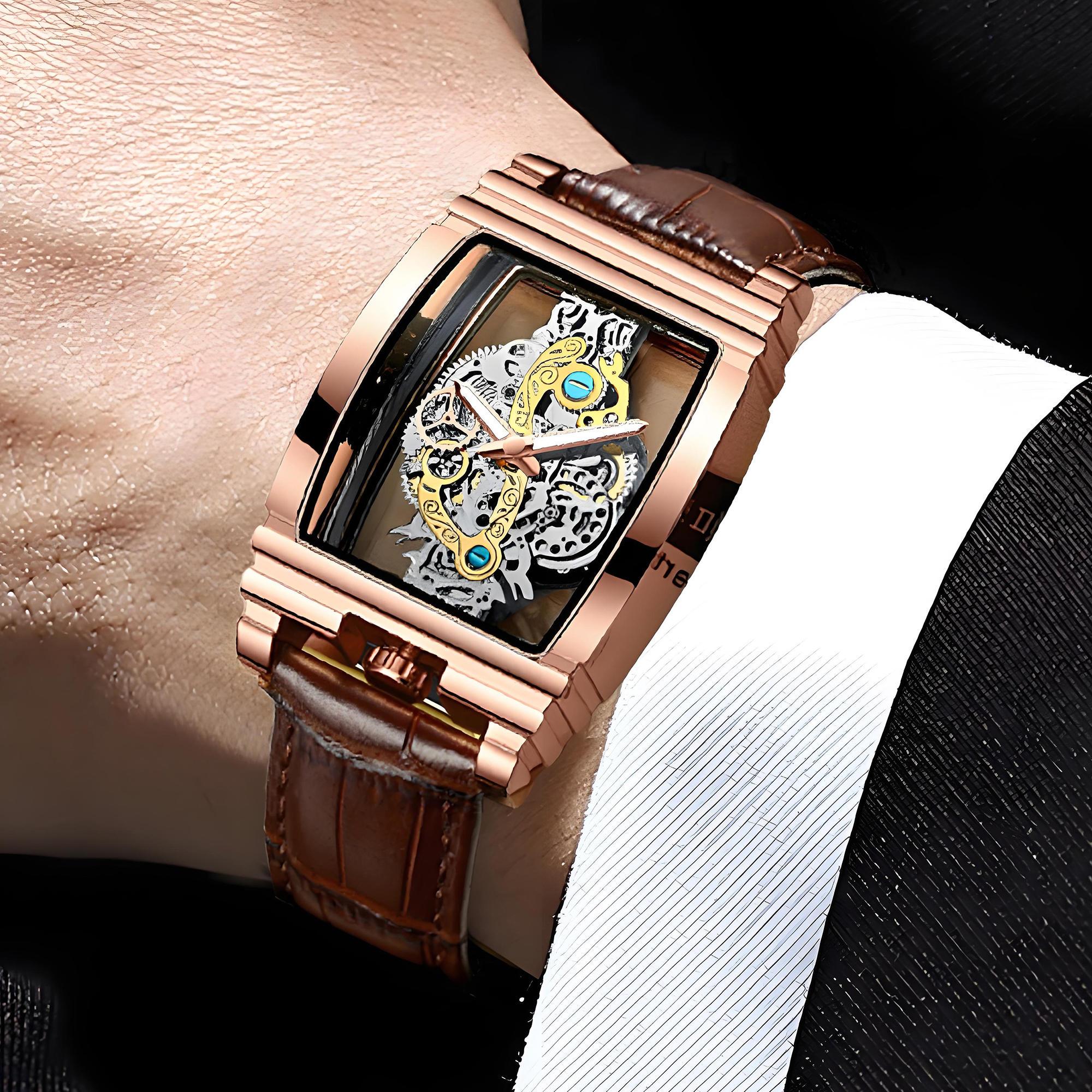 BINBOND Luxe quartzhorloges vo - Smartwatch Sports Watches For Men recensie en prijs