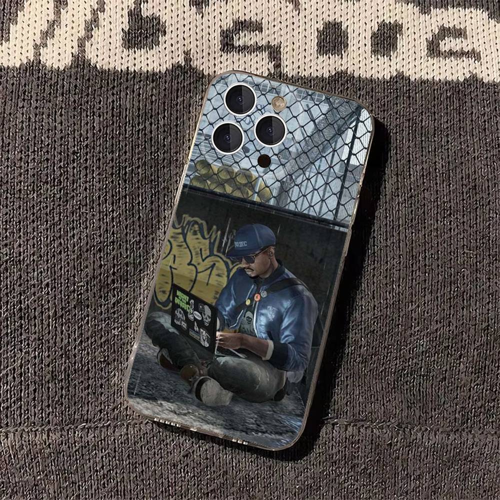 Game Watch Dogs 2 Telefoonhoes - Watch Xs8 recensie en prijs