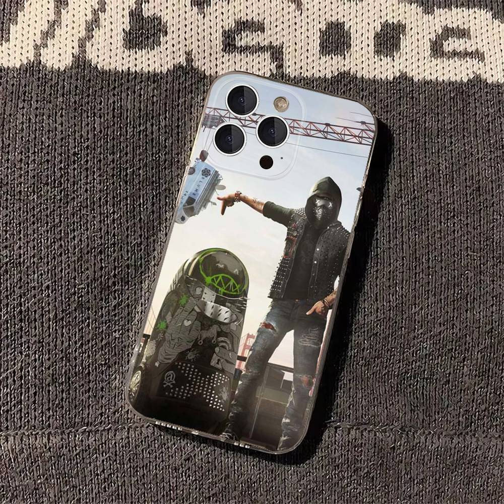 Game Watch Dogs 2 Telefoonhoes - Watch Xs8 recensie en prijs
