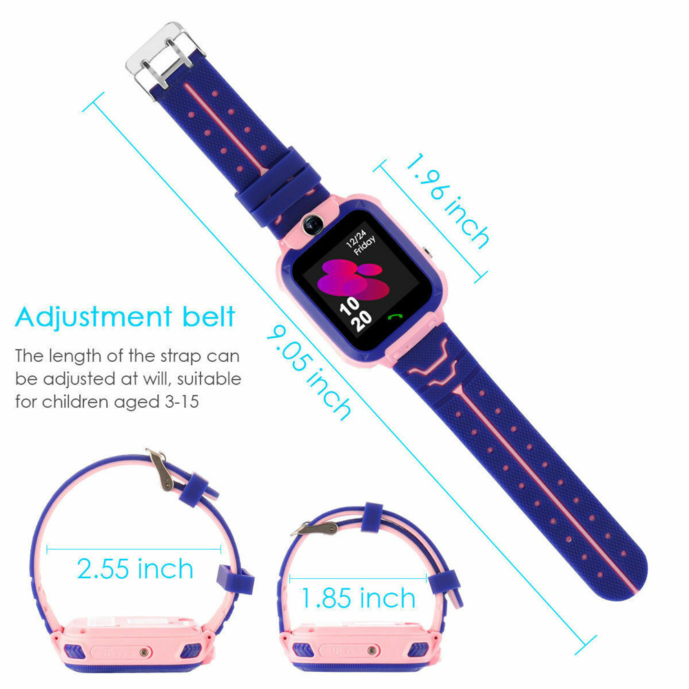 2G Smart Watch voor kinderen S - Smartwatch Digital Watches For Boys recensie en prijs