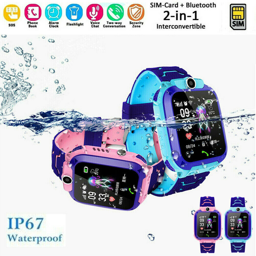 2G Smart Watch voor kinderen S - Smartwatch Digital Watches For Boys recensie en prijs