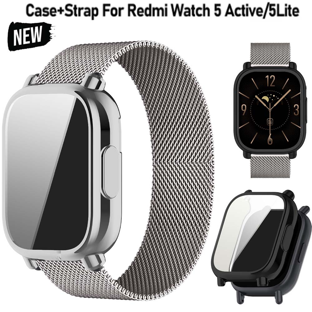 Milanese mesh-band voor Redmi  - Watch Redmi recensie en prijs