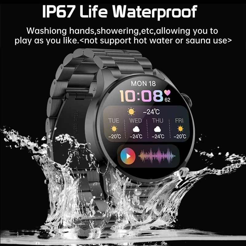 2023Gift Slimme Horloge Mannen - Watch Xs8 recensie en prijs