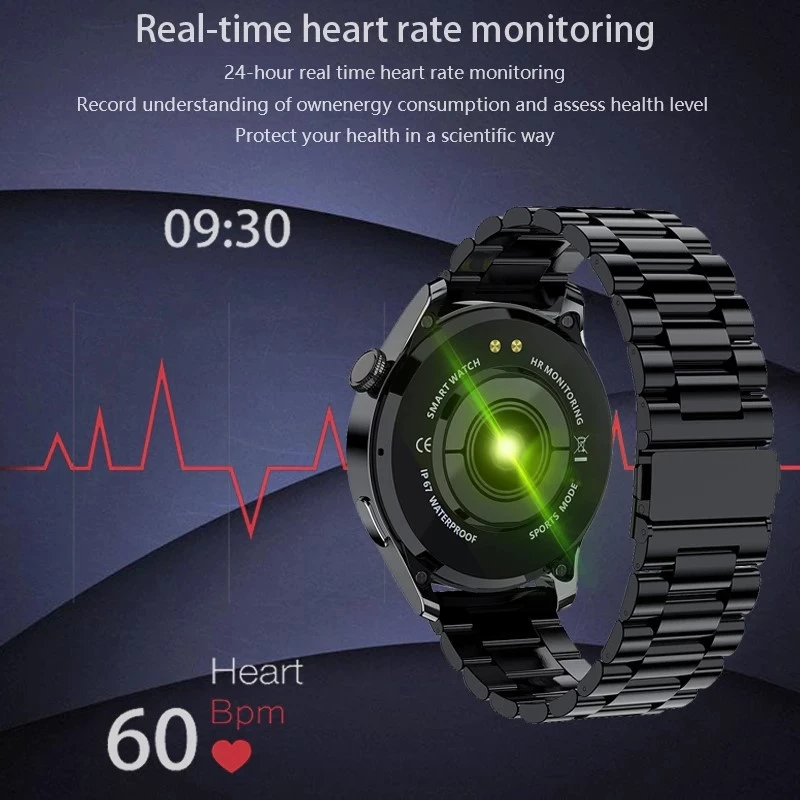 2023Gift Slimme Horloge Mannen - Watch Xs8 recensie en prijs