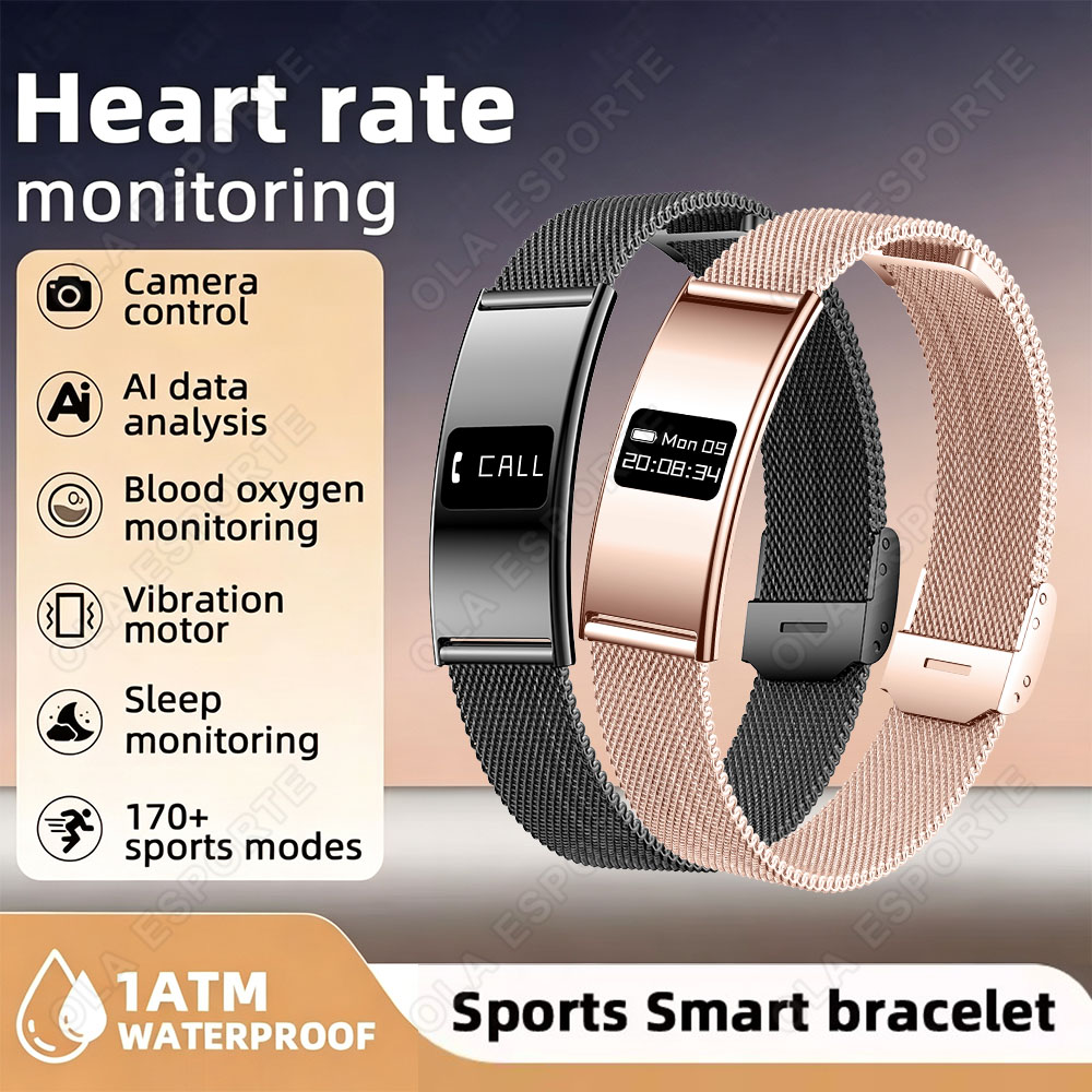 Nieuwe slimme armband met real - Couple Watches Smartwatch recensie en prijs
