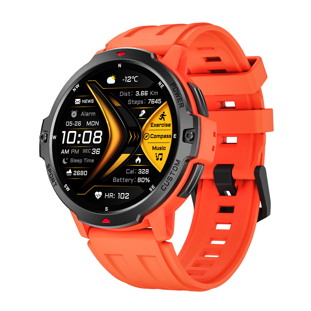 Outdoor GPS Sport SmartWatch I - Smartwatch Running Watches For Men recensie en prijs