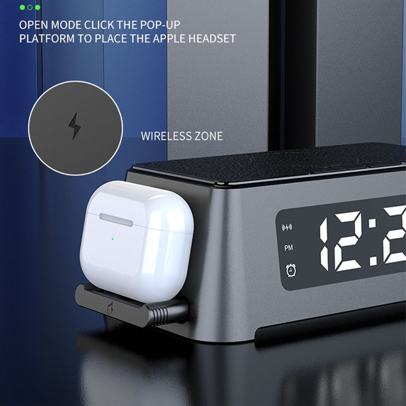 15W Qi Alarmklok Draadloze Opl - Watch Xs8 recensie en prijs