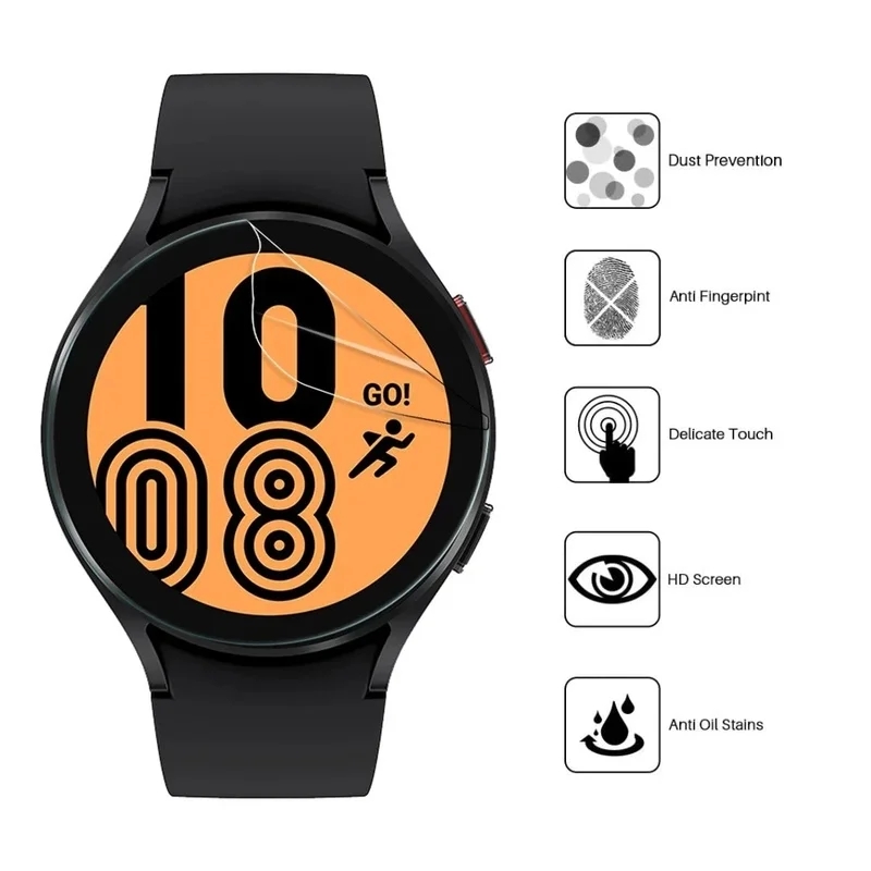 5 Stuks Schermbeschermer Voor  - Smart Watch Screen Protector recensie en prijs