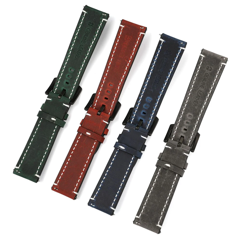Retro Lederen Horlogeband Voor - Watches Rolex Smartwatch recensie en prijs