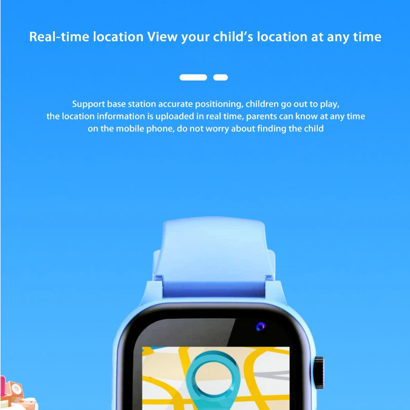 Lenovo Kids Smart Watch 4G SIM - Smartwatch Watches For Kids With Gps recensie en prijs