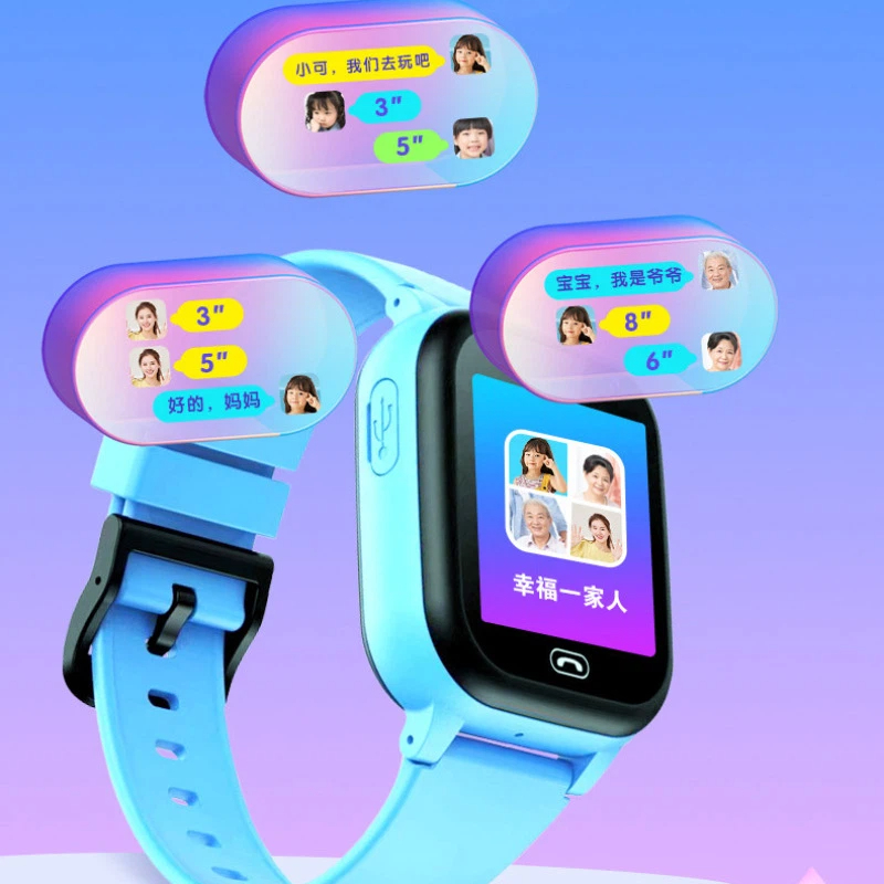 Lenovo Kids Smart Watch 4G SIM - Smartwatch Watches For Kids With Gps recensie en prijs