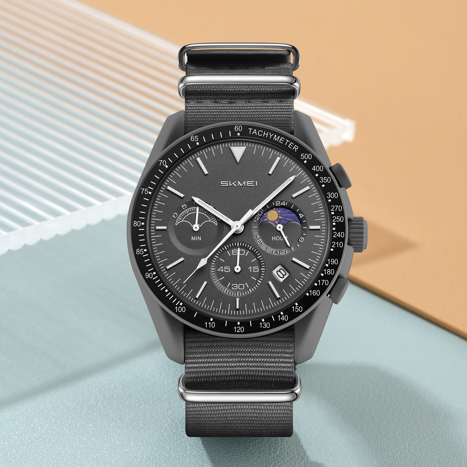 SKMEI 9392 Heren Quartz Horlog - Smartwatch Casual Watches For Men recensie en prijs