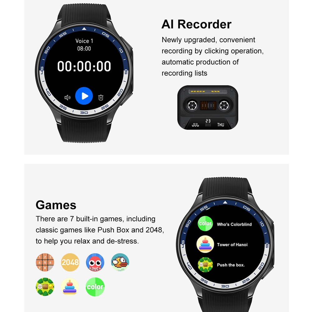 OPPO Horloge X AMOLED 32 GB Sm - Timex Watches Smartwatch recensie en prijs