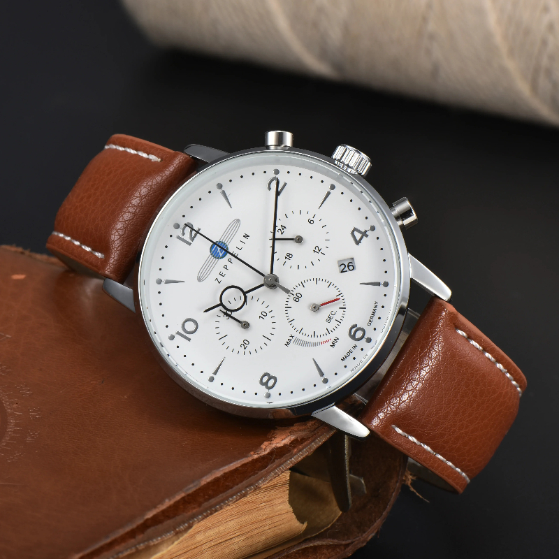 Multifunctioneel Zeppelin here - Smartwatch Trending Watches For Men recensie en prijs