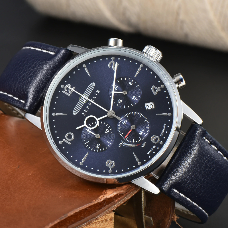 Multifunctioneel Zeppelin here - Smartwatch Trending Watches For Men recensie en prijs