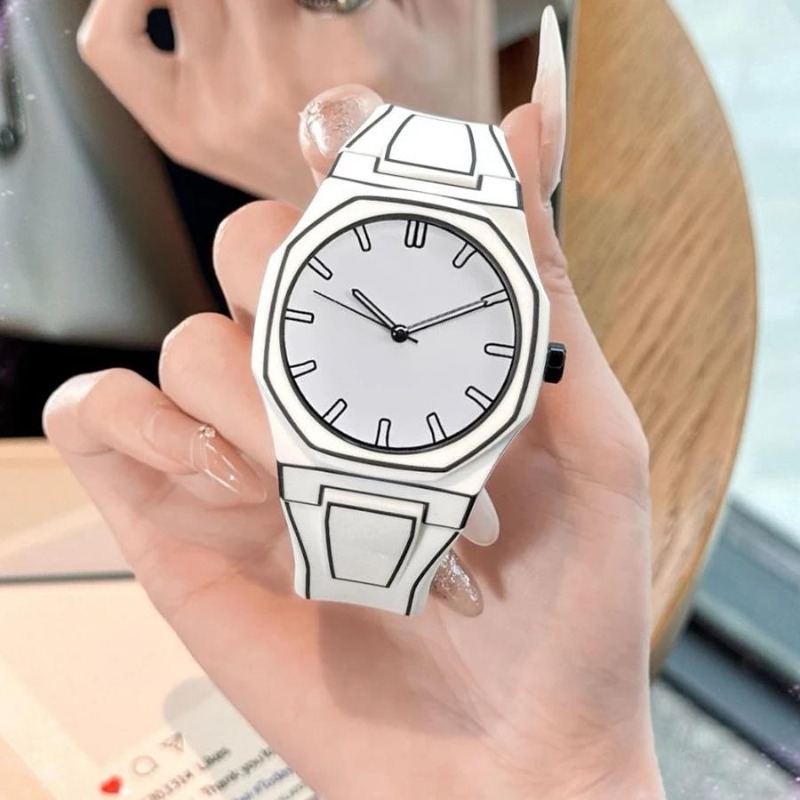 Nieuwe mode quartzhorloges voo - Silicone Sport Band recensie en prijs