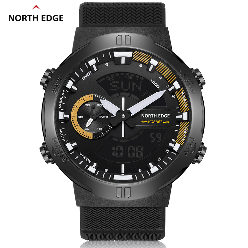 NORTH EDGE Heren Smart Watch W - Smartwatch Army Watches For Men recensie en prijs
