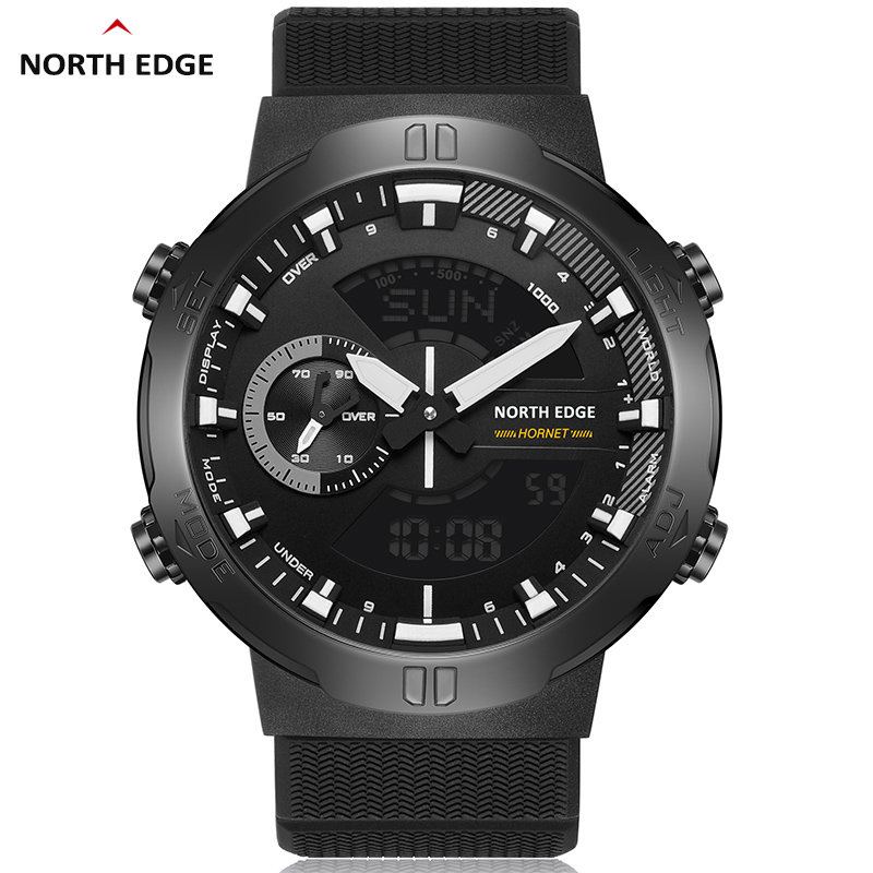 NORTH EDGE Heren Smart Watch W - Smartwatch Army Watches For Men recensie en prijs