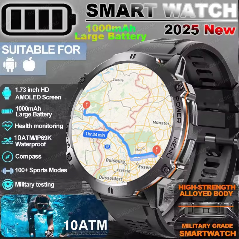 2025 Originele TANK T3 Ultra G - Smartwatch Watches Gift For Men recensie en prijs
