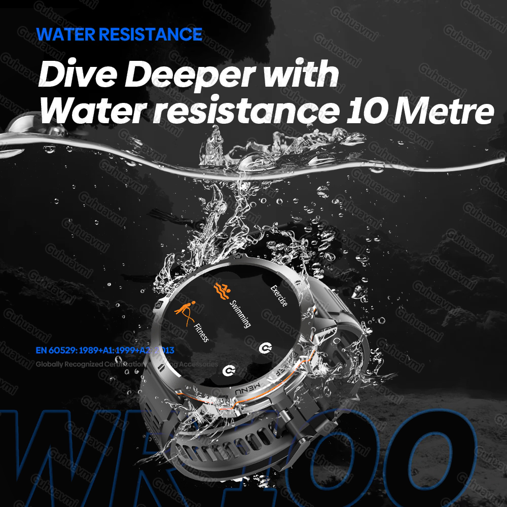 2025 Originele TANK T3 Ultra G - Smartwatch Watches Gift For Men recensie en prijs