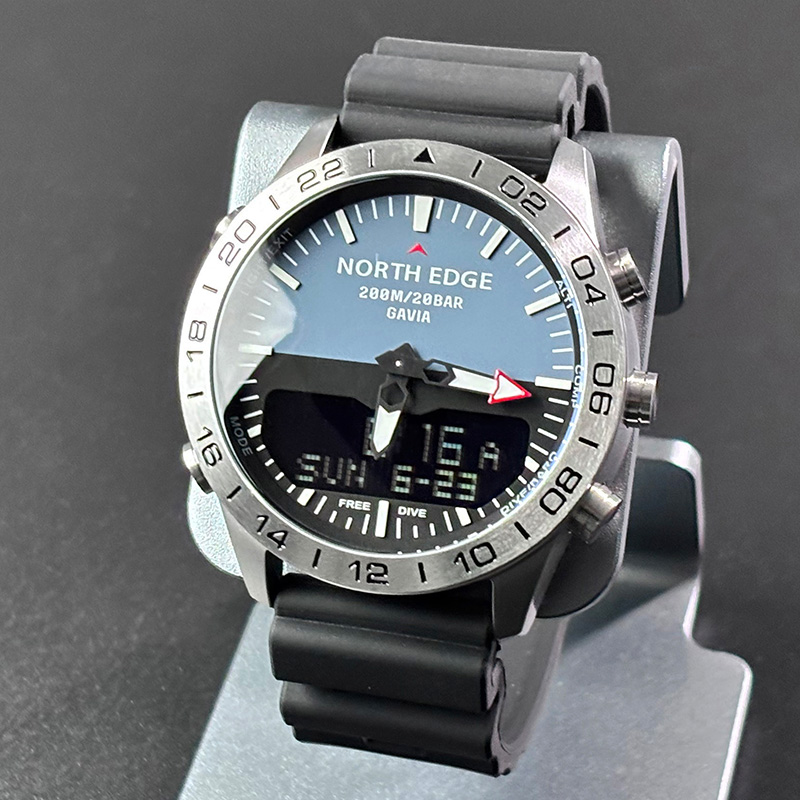 NORTH EDGE Heren duikhorloge M - Smartwatch Army Watches For Men recensie en prijs