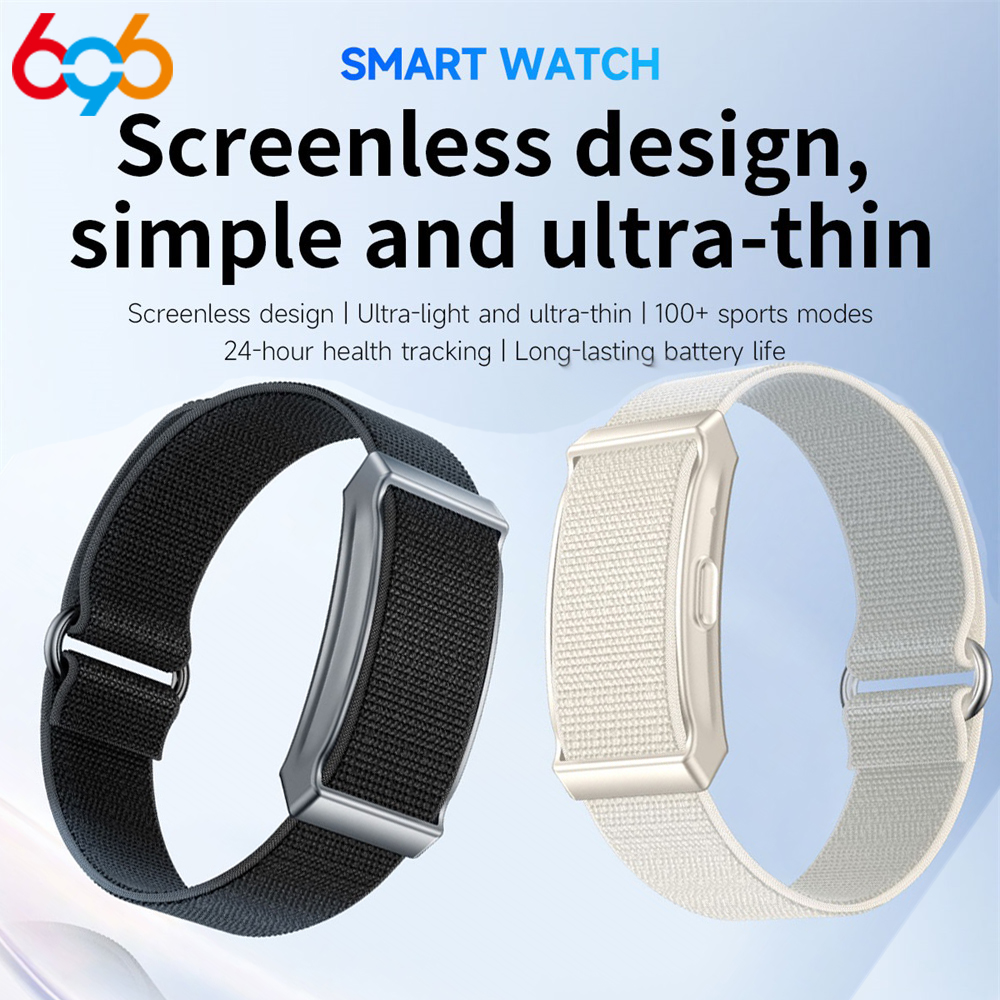 Sport Schermloze slimme armban - Couple Watches Smartwatch recensie en prijs