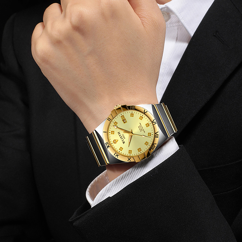 Luxe herenhorloge Quartz zakel - Smartwatch Watches Gift For Men recensie en prijs