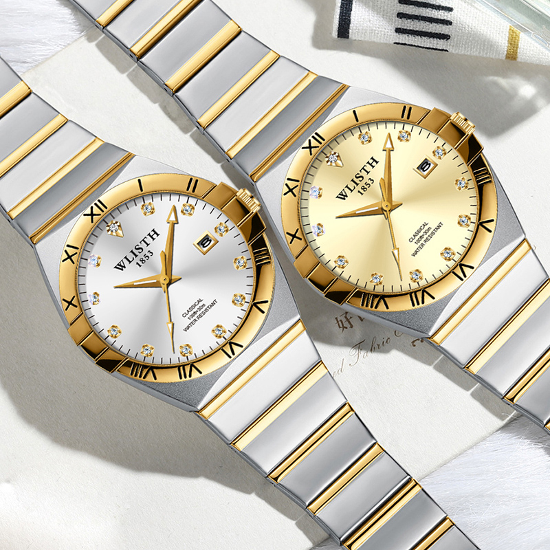 Luxe herenhorloge Quartz zakel - Smartwatch Watches Gift For Men recensie en prijs