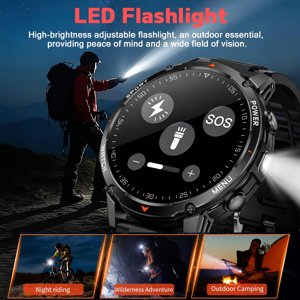 2026 Nieuwe T-Rex3 Pro 1400mAh - Smartwatch Running Watches For Men recensie en prijs