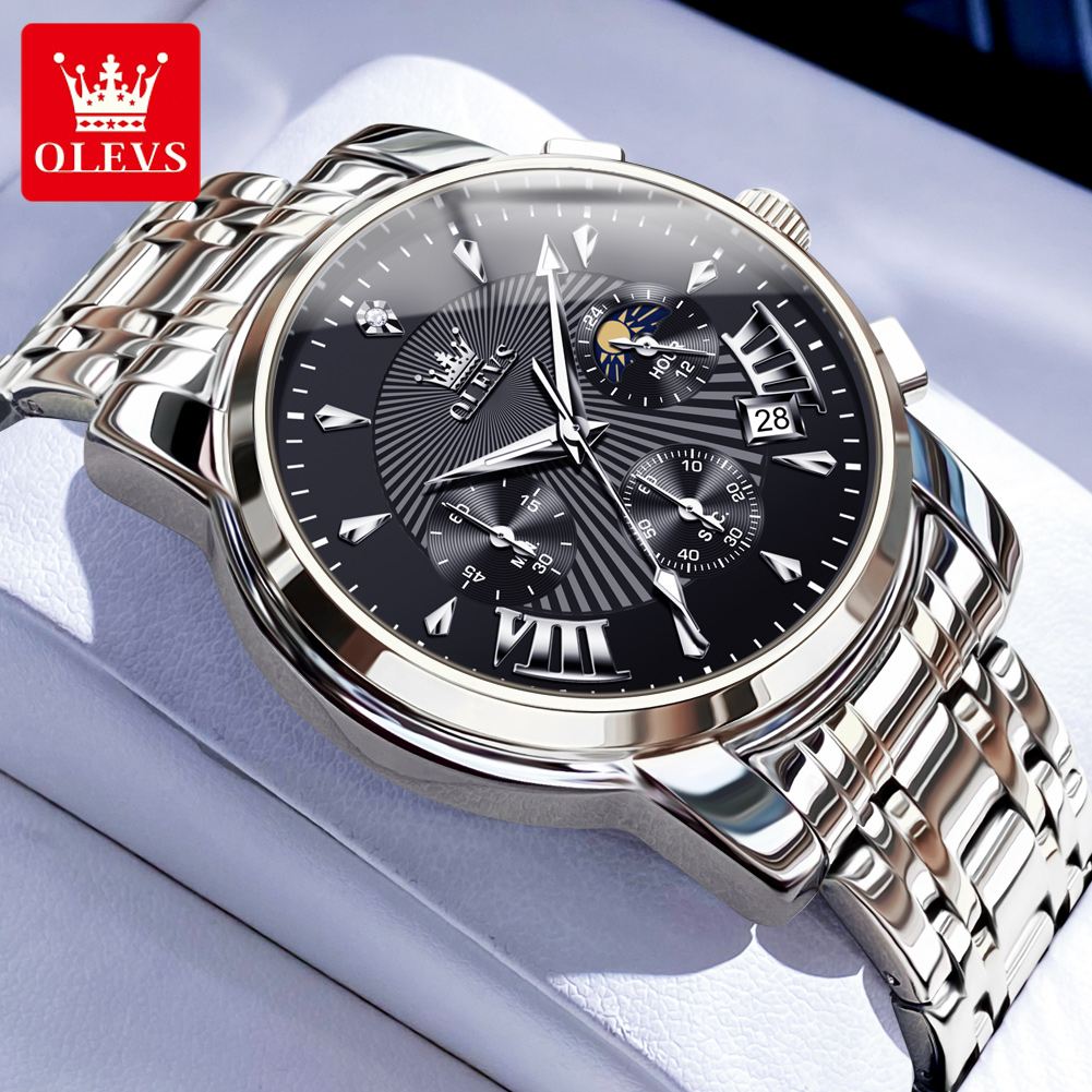 OLEVS herenhorloges trend mode - Smartwatch Trending Watches For Men recensie en prijs