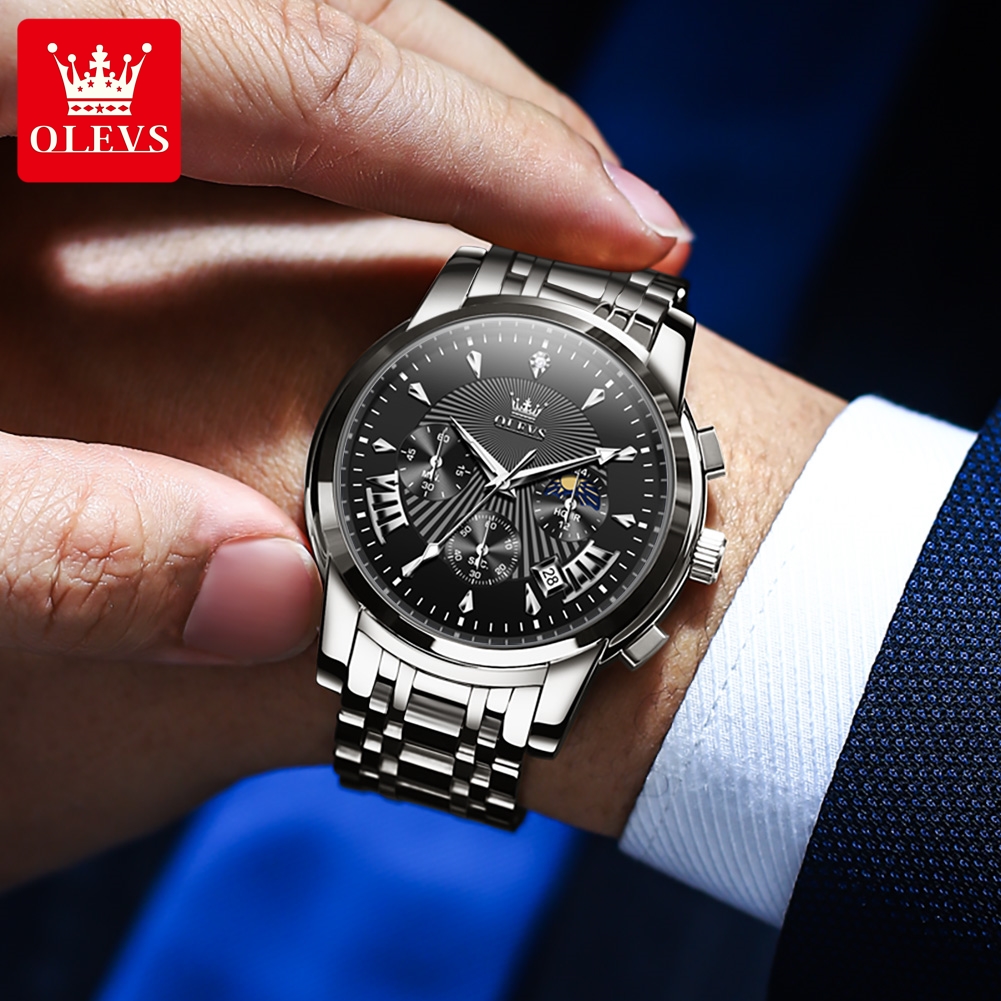 OLEVS herenhorloges trend mode - Smartwatch Trending Watches For Men recensie en prijs