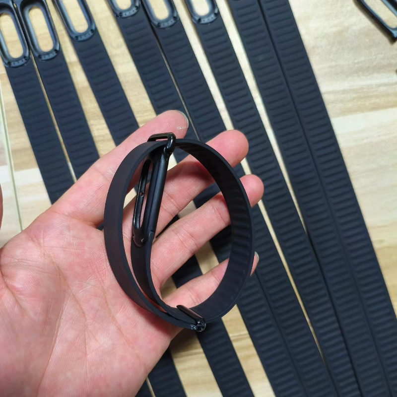Effen kleur zachte horlogeband - Silicone Sport Band recensie en prijs